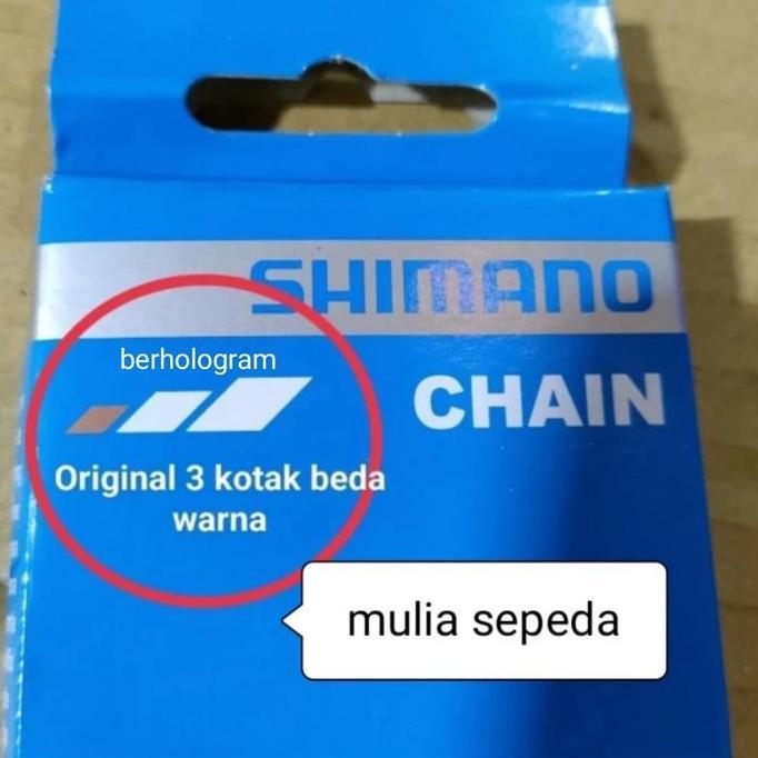 rantai rante sepeda shimano 9 speed 9speed 116L alivio CN-HG53 HG-53