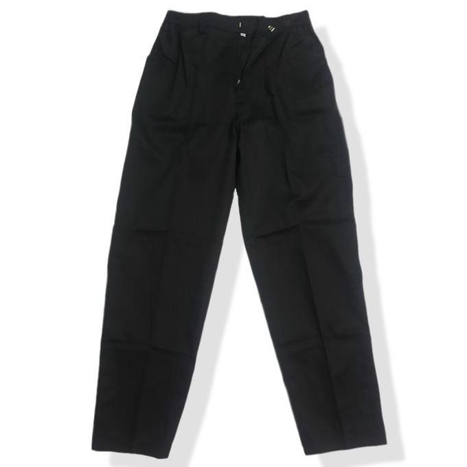 Celana Panjang Karet Koki Hitam Pria Wanita