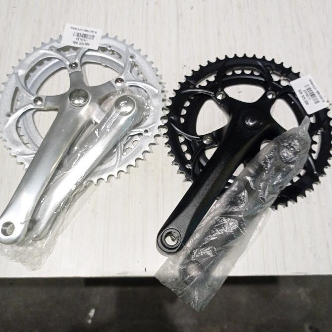 Crank Alloy Taiwan 42/52T arm 170mm bcd 130mm Alloy import