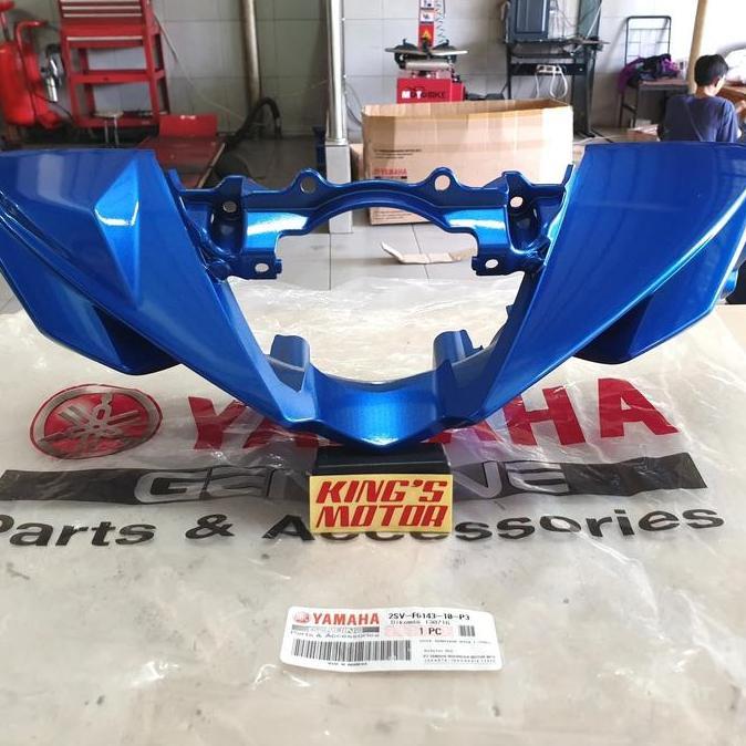 Batok Depan Xeon Gt125, Gt 125 Biru Asli Yamaha