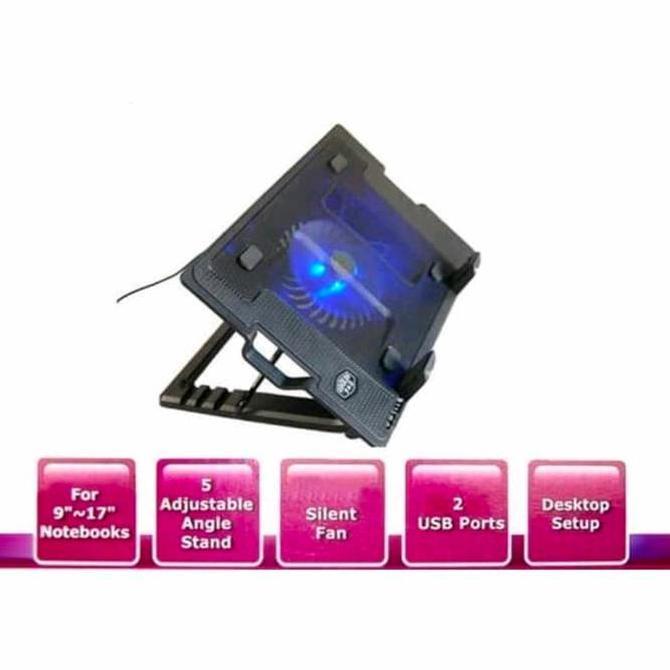 Coolingpad Ergostand/Cooler Fan Ergostand/Pendingin Laptop Ergostand