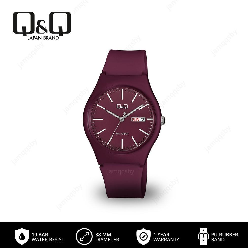 Q&Q QnQ QQ Original Arloji Jam Tangan Fashion Wanita Analog - A212 A212J Water Resist Jam Tangan