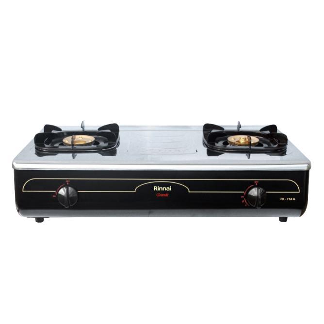 Rinnai RI-712A I RI-712AF Kompor Gas 2 Tungku Rinnai RI 712 A I RI 712 AF