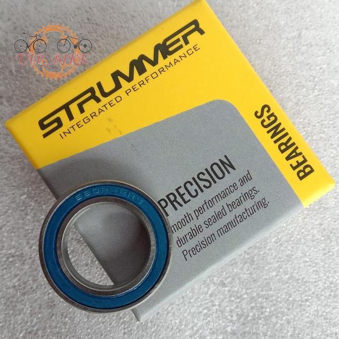 Ceramic Bearing STRUMMER 6802-2RS - Bearing Hybrid Ceramic Part Sepeda