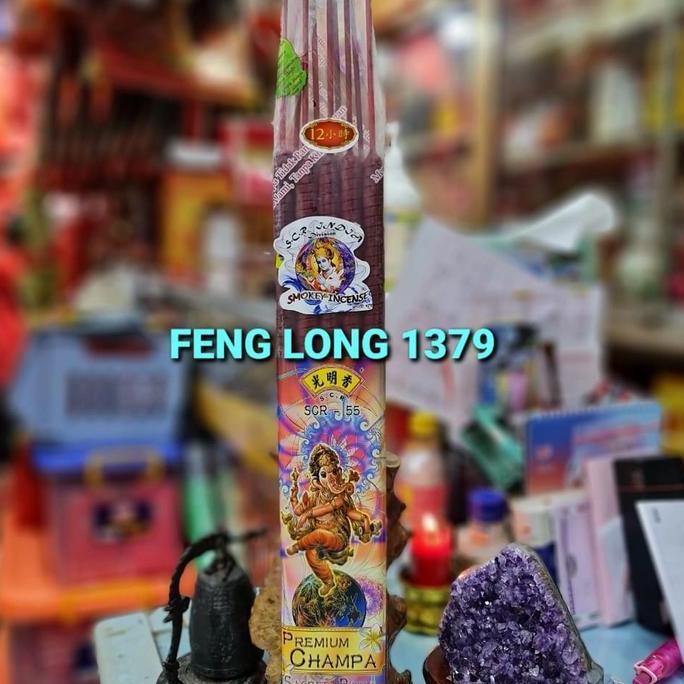 Hio Dupa Stik Besar Samkai Smokey Ulir Merah 12 Jam