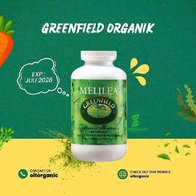 Melilea Greenfield Organic 16Oz (Gfo)
