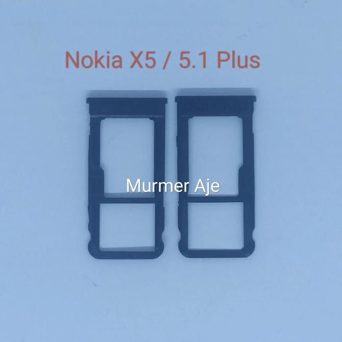 Sim Card Tray Slot Sim Card Nokia X5 5.1 Plus Oem
