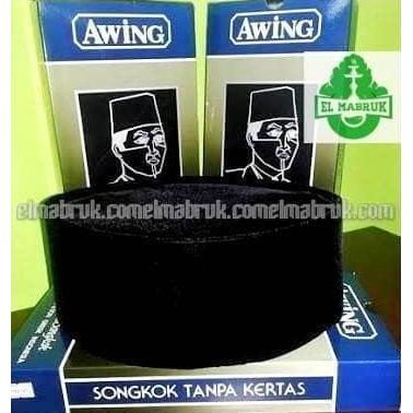 peci awing songkok hitam nasional presiden grosir Terlaris