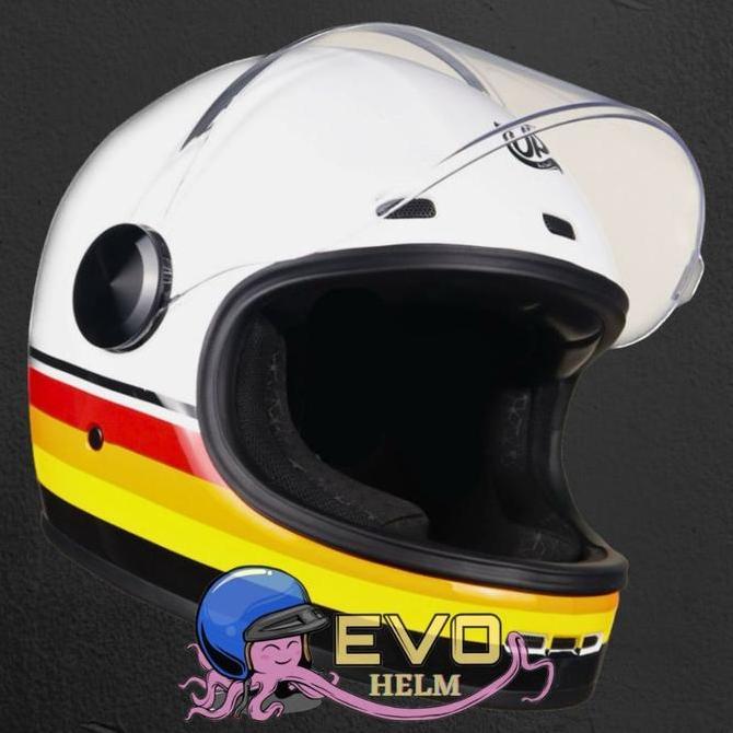 Terlaris Helm Jpx Jp Rokr Solid & Motif Original (Dot) Terlaris & Terlengkap - Helm Full Face Terlar