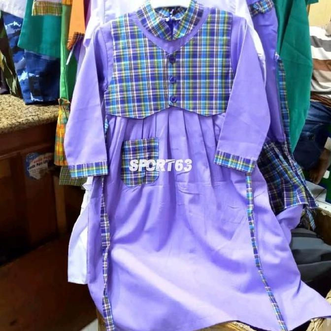 satu set seragam tk muslim/ satu set seragam paud muslim/satu set seragam tk-sd muslim/baju sekolah 