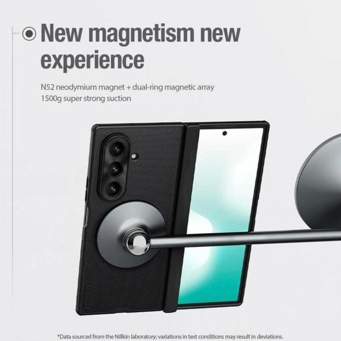 TERBARU - Case Samsung Z Fold 7 Nillkin Super Frosted Magnetic Magsafe Case