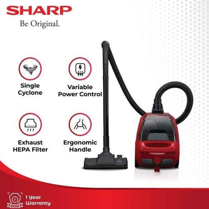 Sharp Vacuum Cleaner EC-NS18-RD Red 450 Watt