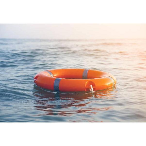 Miliki Ring Bouy Fiber Life Bouy Pelampung Kapal Kolam Renang Laut