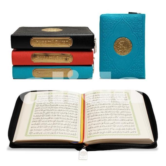 Alquran Mina A6, Al-Quran saku resleting Al Quran Syamil