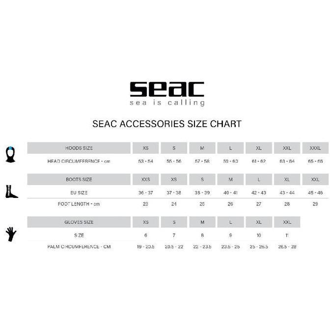 Spesial Seac Socks Rock Boots Hd 3 Mm