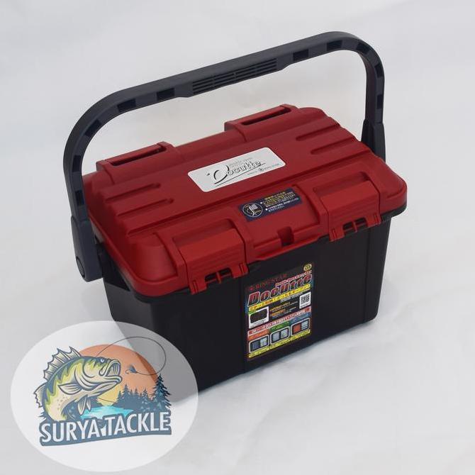 Kotak Pancing/Peralatan Tool/Tackle Box RingStar Docutte 4500 - Red