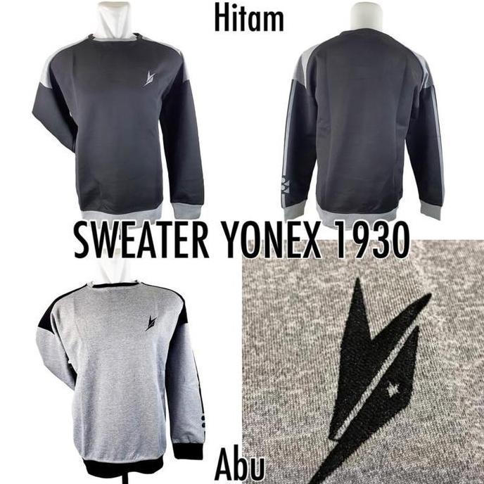 HARGA DISC - SWEATER YONEX LINDAN 1930 JAKET YONEX IMPORT BAJU BADMINTON YONEX