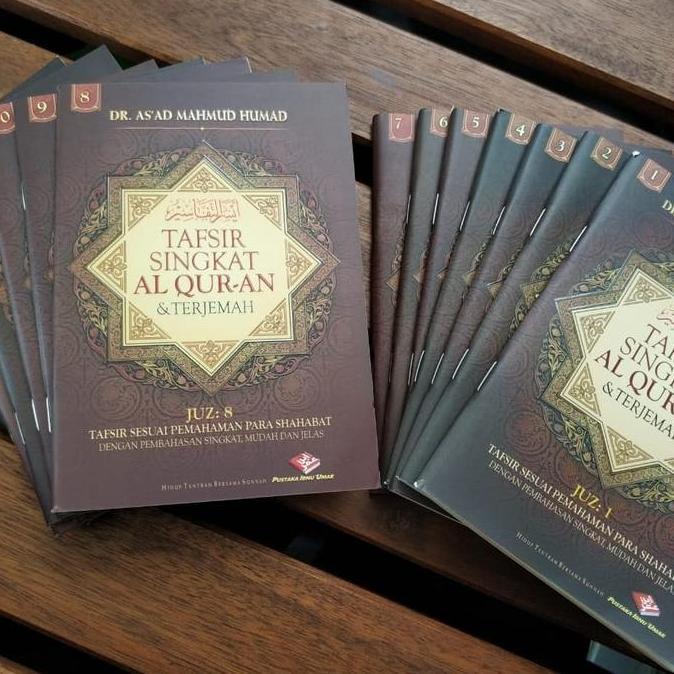 Tafsir Singkat Al Quran + Terjemah Per Juz Besar Alquran Tafsir PerJuz