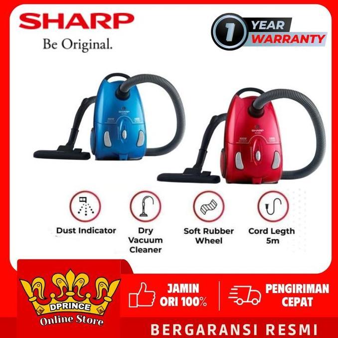 SHARP Vacuum Cleaner EC-8305 / EC8305 / EC-8305-B/P