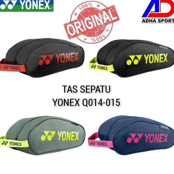 TERBARU - Tas Sepatu Yonex Q014-015 Shoe Bag  Badminton Bulutangkis Original Sport