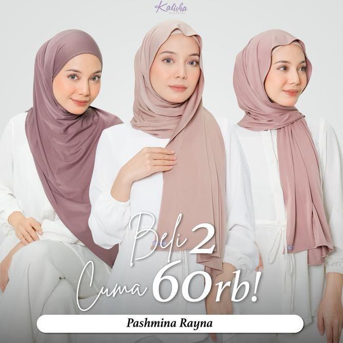 Pashmina Jersey Kerudung Muslim Malay Jilbab Perempuan Wanita Full Variasi Warna Kalishaofficial Sya