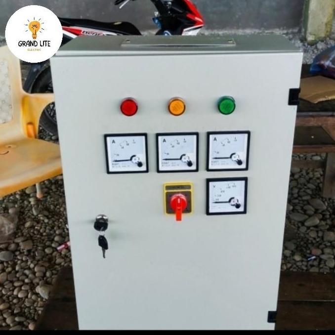 Box Panel 40X60 Komponen Listrik Distrbuisi Box Panel 40X60 Komplit