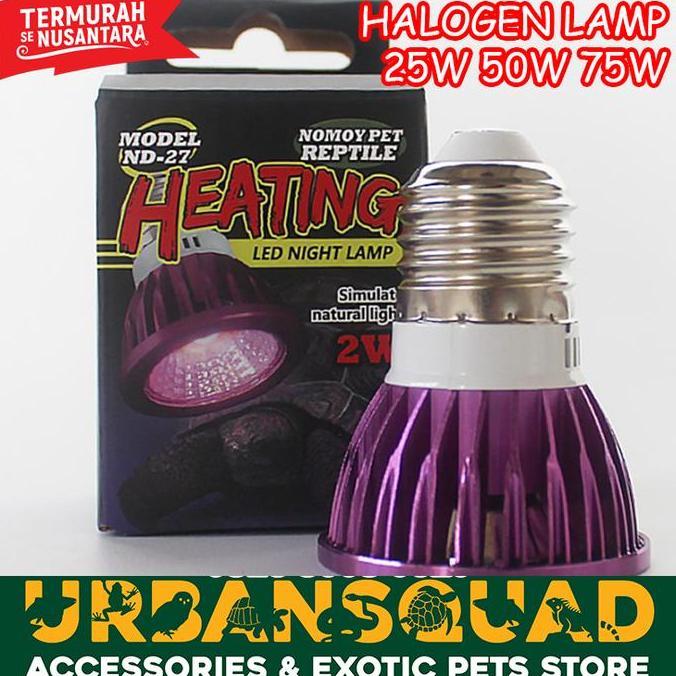 NOMOY ND-27 LED NIGHT LAMP LAMPU MALAM PENGHANGAT REPTIL