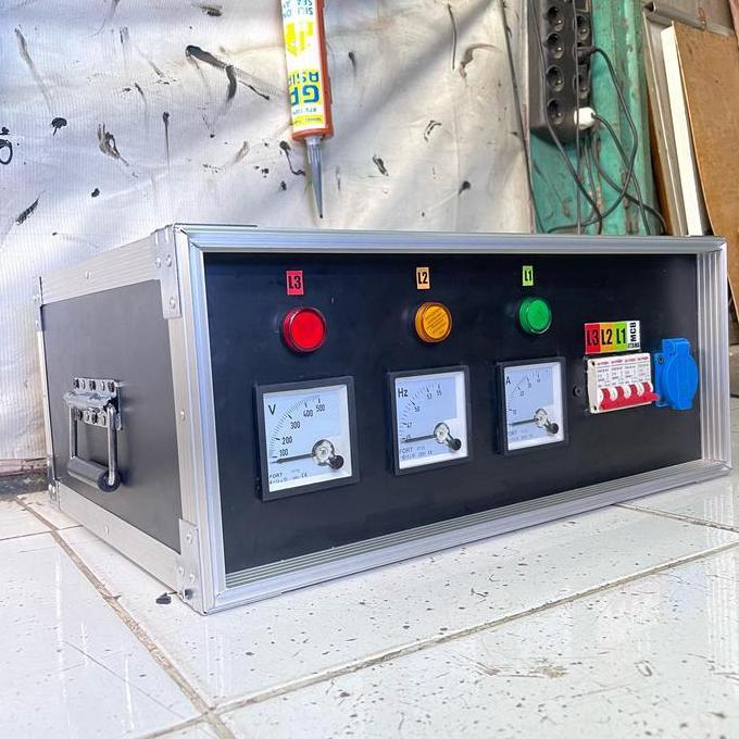Panel Listrik Sound System Lighting 1 Phase