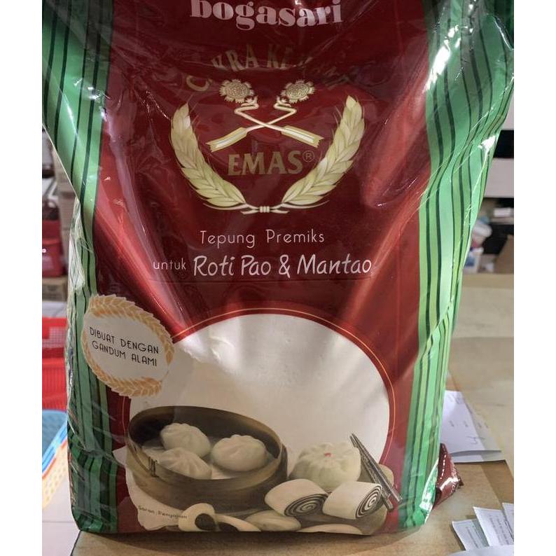 Murah Bogasari Cakra Kembar Pao Mantou 5 Kg / Cakra Kembar Emas