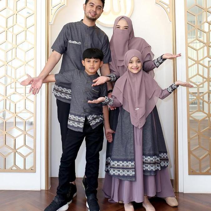 SARIMBIT ELAINE/SERAGAMAN KELUARGA - KAISYA Terlaris