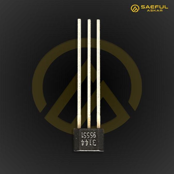 transistor hall sensor dinamo dan grip gas sepeda listrik A3144