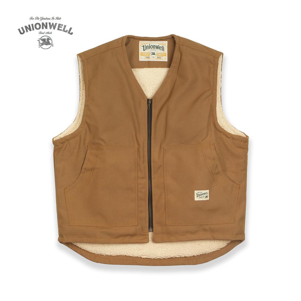 Unionwell Vest Eugene Camel