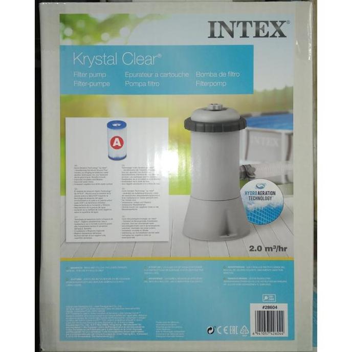 Spesial Intex 28604 Krystal Clear Filter Pump