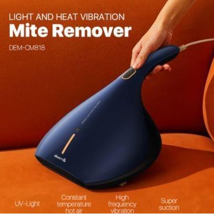Deerma CM818 Vacum Vacuum Cleaner Vakum Derma Penghisap Tungau Kasur