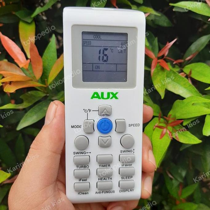 Remote Remot Ac AUX YKR P002E