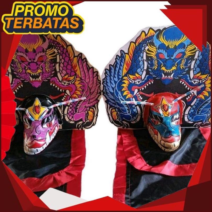 BARONGAN DEVIL/BARONGAN DEVIL ANAK/BARONGAN ANAK/BARONGAN PENTAS UNTUK USIA 2-6 TAHUN DSKN11