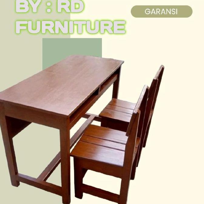 Terlaris Meja Sekolah Kursi Sekolah Meja Kayu