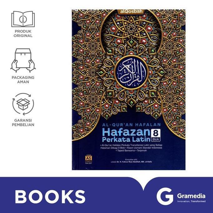 Al Qur'an Hafazan 8 Perkata Latin
