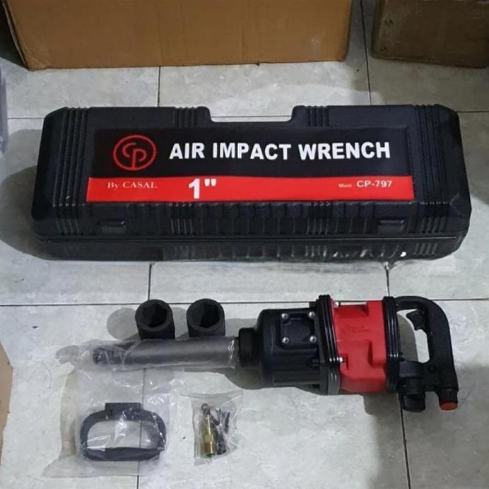 air impact wrench 1 inch Casal CP/alat buka baut truck bor angin 1"