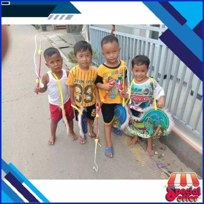 KUDA LUMPING + PECUT MAINAN TRADISIONAL - KUDA LUMPING ANAK + PECUT MAINAN ANAK TRADISIONAL DSKN11