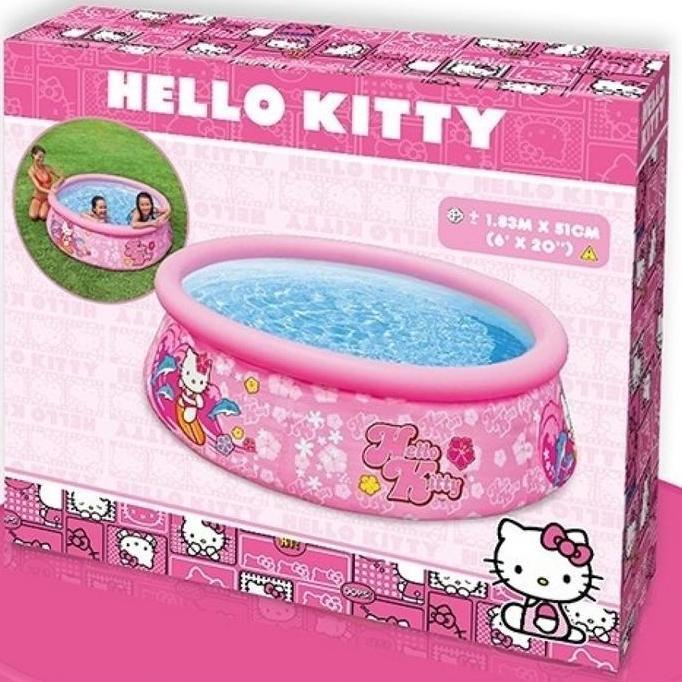 Miliki Intex Kolam Renang Hello Kitty
