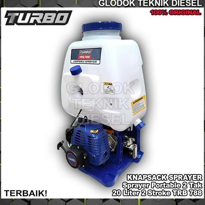 Gasoline Knapsack Sprayer 4 Stroke 20 Liter Semprotan Sprayer Backpack Gendong Semprot 4 Tak Bensin 