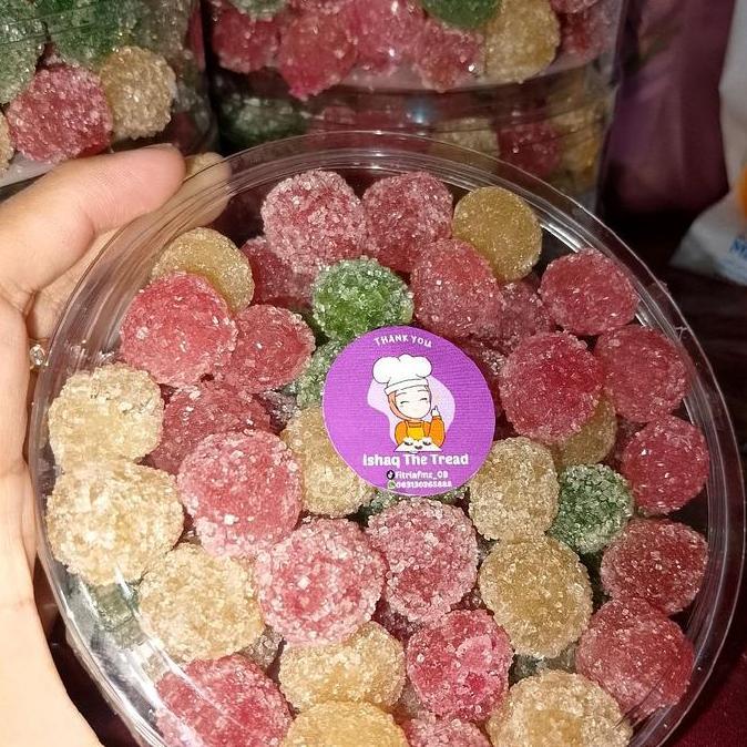 PAlADANG MANISAN SEGER ASAM MANIS ENAK MANTUL 500 GRAM Candy