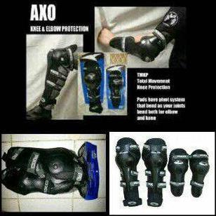 Deker Lutut sepeda motor Axo Decker sikut Dekker Siku Tangan Kaki mx