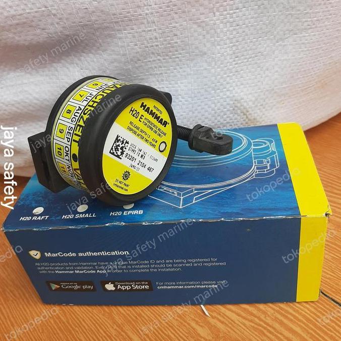 BEBAS ONGKIR - HRu Hydrostatic Release For Epirb,H-20 HAMMAR