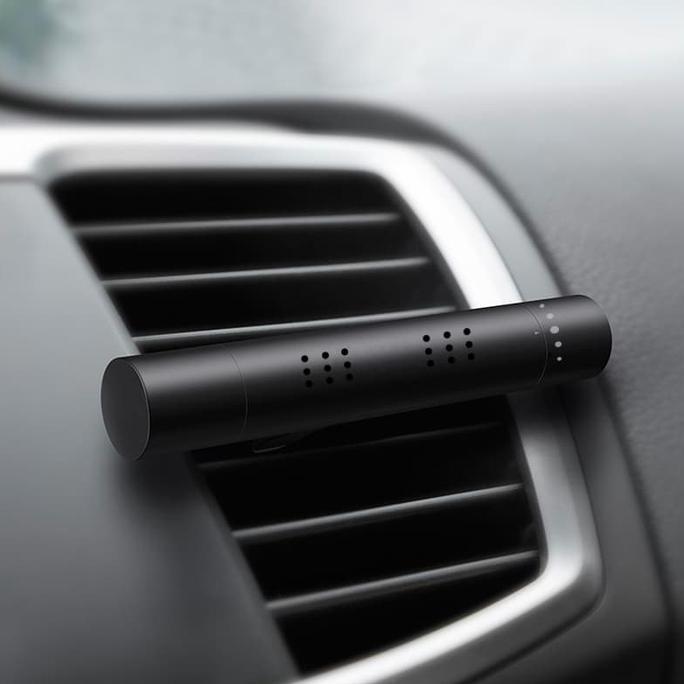 DAYMOUSEE - PARFUM MOBIL STICK VENT CLIP - PENGHARUM MOBIL AROMATHERAPY PREMIUM DENGAN 5 REFILL