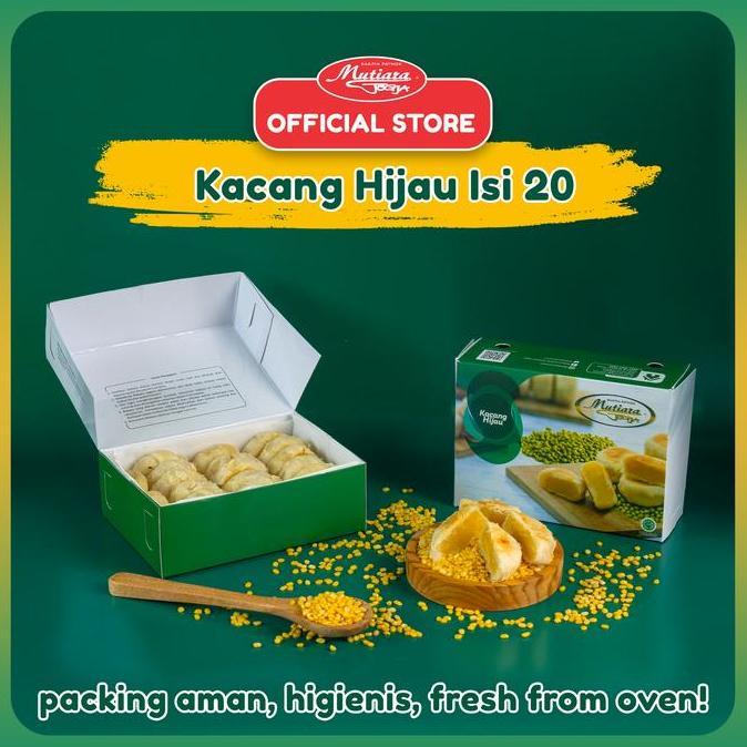 [isi 20] - Bakpia Pathok Mutiara Jogja -  Camilan & Pastri