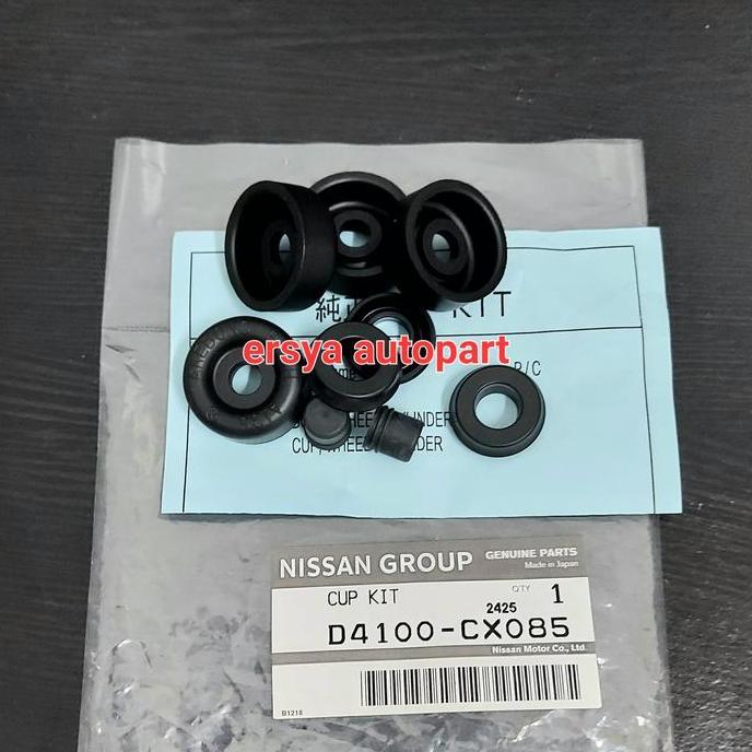 SEAL KIT REM BELAKANG NISSAN GRAND LIVINA ORIGINAL