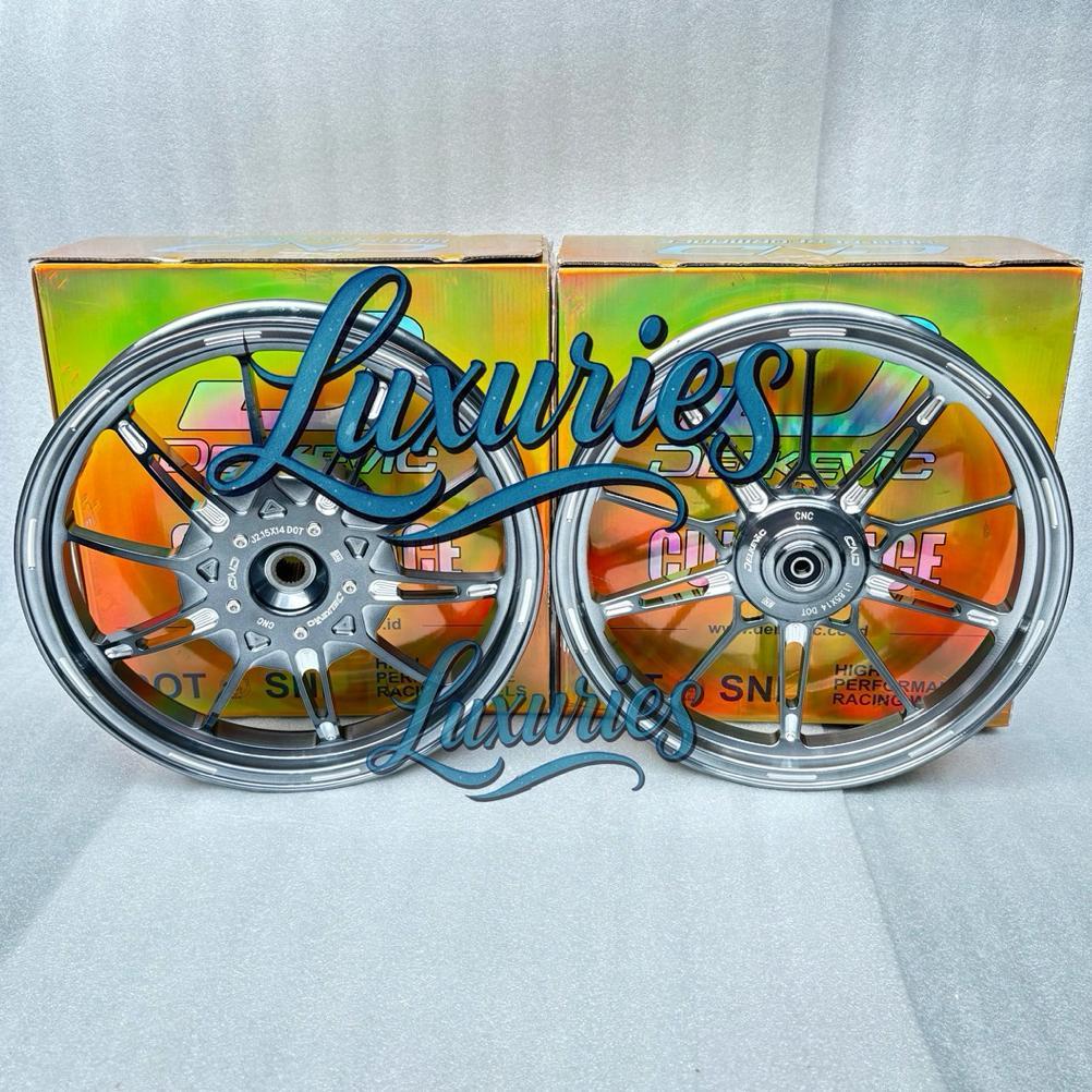 VELG DELKEVIC DND X-SPEED MIO SPORTY MIO M3 XSPEED PALANG 10 PREMIUM