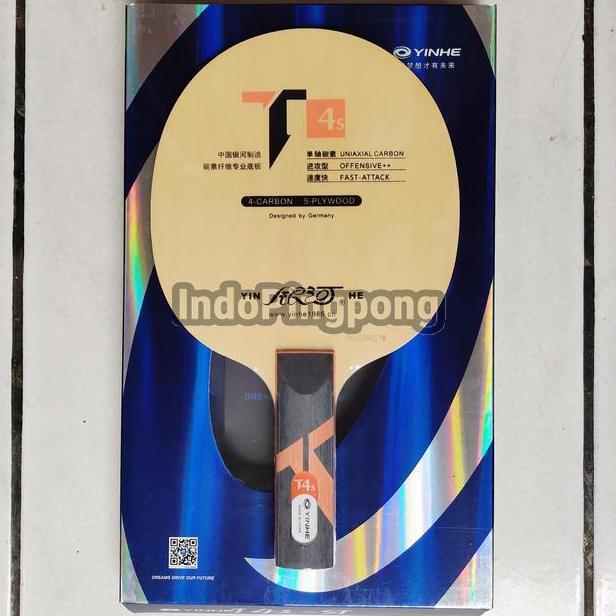 -ST- Yinhe T4s - Carbon Blade Kayu OFF+ T-4s T4-s